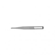 Nabatoff Vein Probe Plastic Tip Stainless Steel,